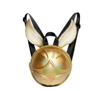 Image of Harry Potter Sphere Backpack Golden Snitch
