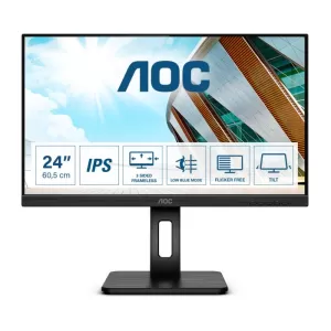 Image of AOC 24" Q24P2Q Quad HD IPS LED Monitor