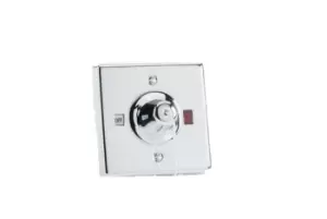 Image of Varilight 45A Pull Switch with neon chrome effect - YPSC45