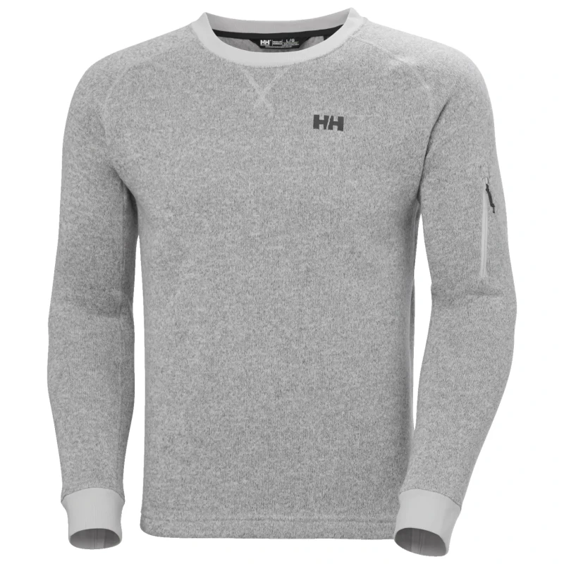 Image of Helly Hansen Helly Hansen Varde Sweatshirt Gris Male M