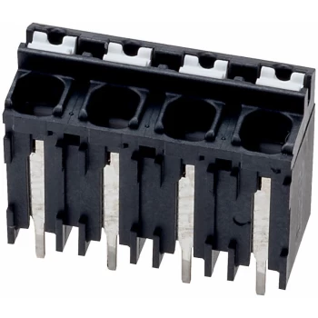 Image of 1843184 SPT-THR 1,5/ 4-V-5,08 Terminal bk 13.5A 4 Way 5.08mm (5) - Phoenix Contact