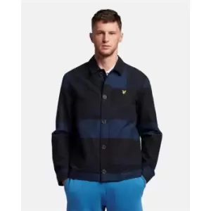 Image of Lyle and Scott Artisanal Work Jacket - Blue