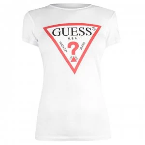 Image of Guess Tee - White
