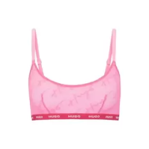 Image of Hugo Lace Bralette - Pink