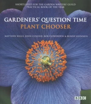 Image of Gardeners Question Time Plant Chooser by Matthew Biggs Paperback