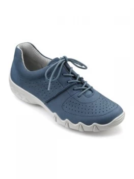 Image of Hotter Hotter Vault Lace Up Trainer Blue