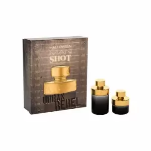 Image of Jesus del Pozo Halloween Man Shot Door Gift Set 125ml Eau de Toilette + 50ml Eau de Toilette