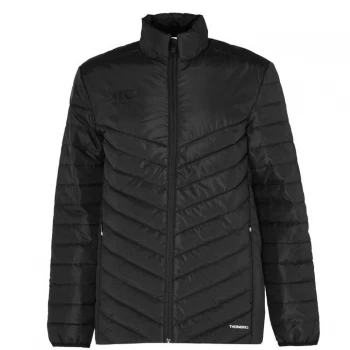 Image of Canterbury Lightweight Padded Jacket Mens - Black