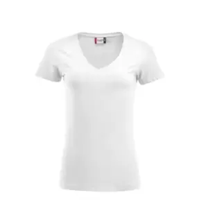 Image of Clique Womens/Ladies Arden T-Shirt (M) (White)