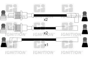 Image of Quinton Hazell XC121 Ignition Lead Set
