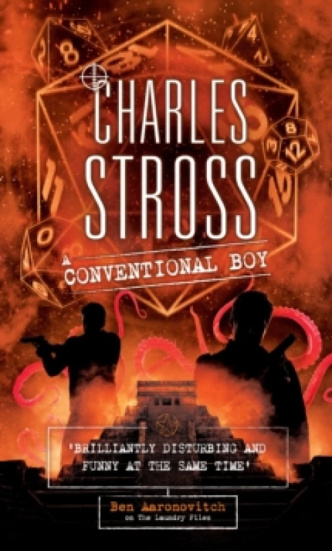 Image of A Conventional Boy. Hardback. By Charles Stross Books