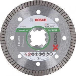 Image of Bosch X-LOCK diamond cut-off wheel 115mm Bosch Accessories 2608615131 Diameter 115mm