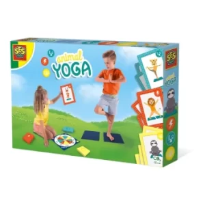 Image of SES CREATIVE Childrens Animal Yoga, Unisex, Three Years and Above, Multi-colour (02288)