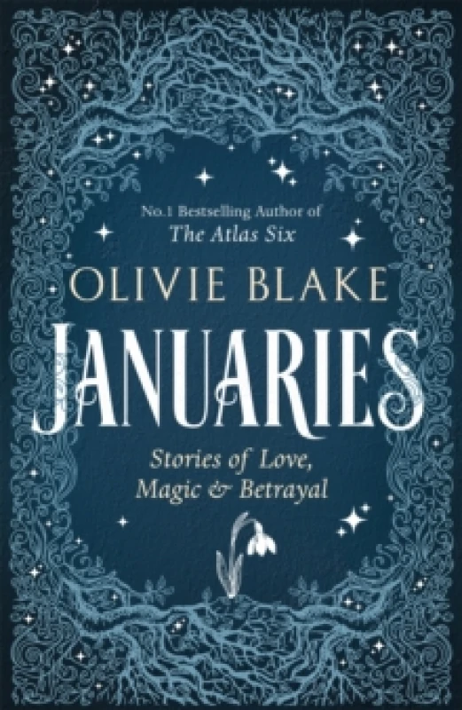 Image of Januaries. Hardback. By Olivie Blake Books