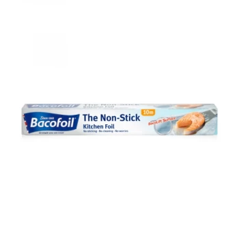 Image of Baco Bacofoil Non Stick Kitchen Foil 300mm x 5m Aluminium