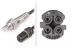 Image of Lambda Sensor 6PA358066-101 by Hella