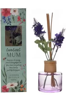 Image of The Cottage Garden Loveliest Mum Diffuser - Clear