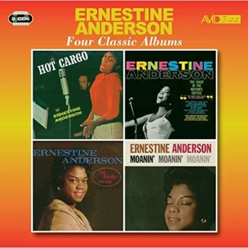 Image of Ernestine Anderson - Four Classic Albums CD
