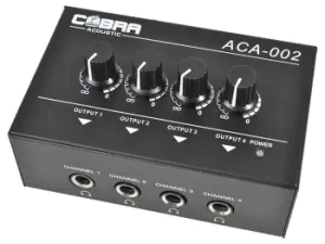 Image of Headphone Amplifier 4 Channel by Cobra