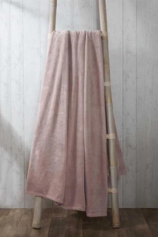 Image of Rapport Coral Fleece Blanket Throw Over