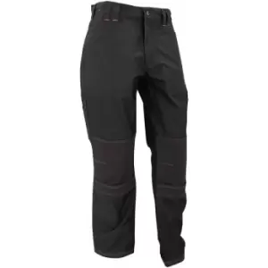 Image of Regatta Mens Holster Workwear Trousers (Short, Regular And Long) (38S) (Black) - Black