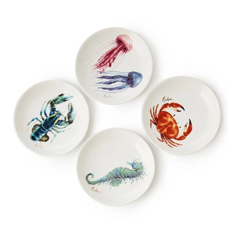 Image of Biba Biba Trinket Dish Set of 4 - Multi Multi One Size