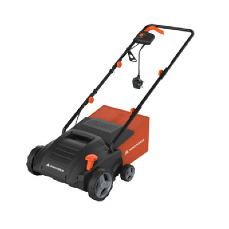 Image of Yard Force 2-In-1 1500W Electric Scarifier And Aerator 32Cm With 5-Step Depth Adjustment & 35L Collection Box
