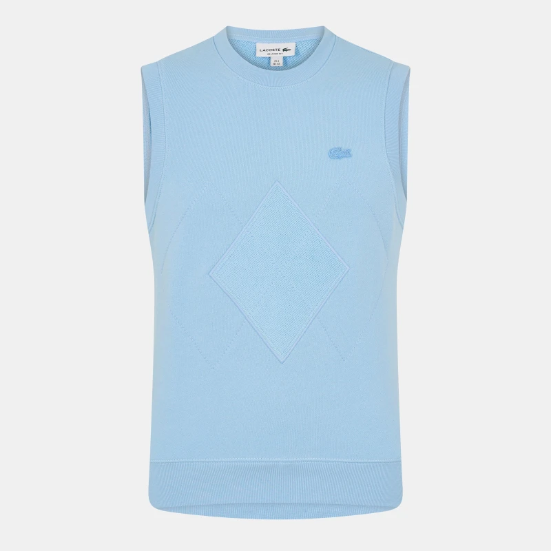 Image of Lacoste Mens Crew Neck Jumper Crew Neck Jumpers XS Blue 32376618310