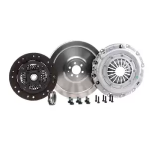 Image of RIDEX Clutch 479C0081 Clutch Kit VW,AUDI,SKODA,Golf V Schragheck (1K1),TOURAN (1T1, 1T2),Passat Variant (3C5),GOLF VI (5K1),GOLF PLUS (5M1, 521)