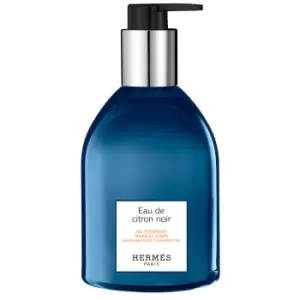 Image of Hermes Eau De Citron Noir Hand And Body Cleansing Gel 300ml Bottle