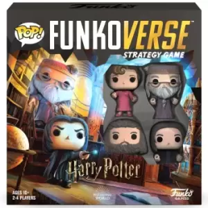 Image of Funkoverse Harry Potter Strategy Game (4 Pack)