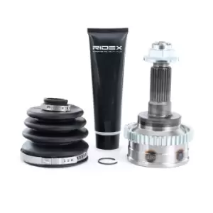 Image of RIDEX CV Joint MAZDA,KIA 5J0187 F02825400,F02825400B,F0282560XA Axle Joint,Joint Kit, drive shaft F02925400,F02925400A,F02925600,F03025400A,F03025400B