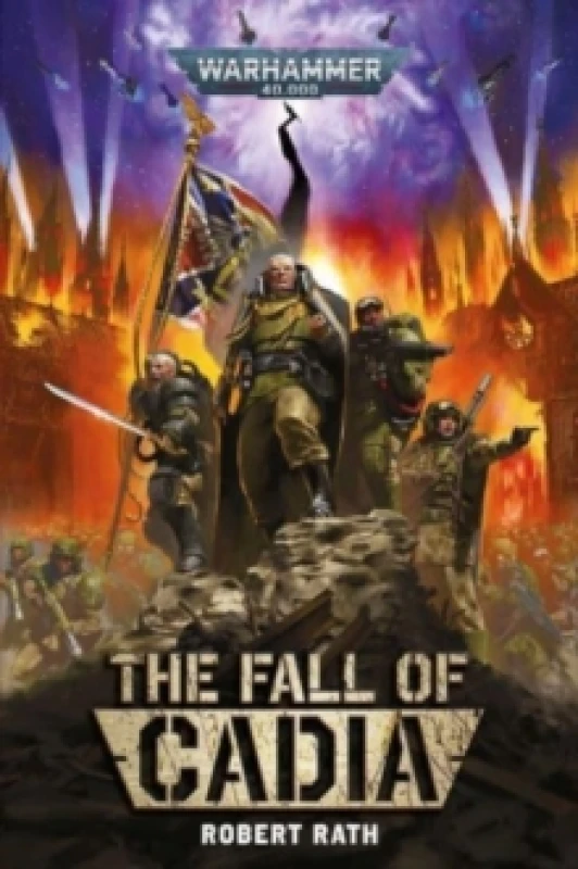 Image of The Fall of Cadia Paperback / softback