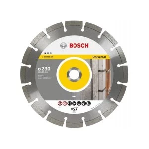 Image of Bosch Universal 230mm Professional Diamond Disc