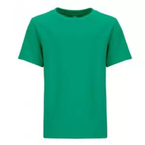 Image of Next Level Childrens/Kids Short-Sleeved T-Shirt (6-7 Years) (Kelly Green)