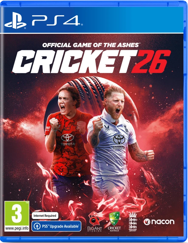 Image of Maximum Games Cricket 26: The Official Game of The Ashes Sports One Size None 75010669000