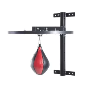 Image of HOMCOM Punching Boxing Workout-Red/Black