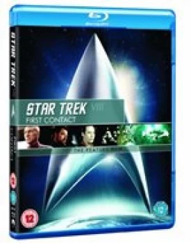 Image of Star Trek 8 - First Contact (Remastered Edition) (Bluray)