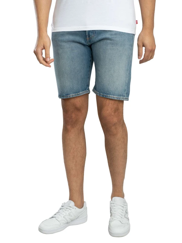 Image of Levis 501 Original Denim Shorts On The Way 38W
