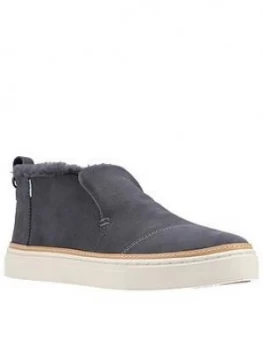 Image of Toms Toms Paxton Suede Plimsoll