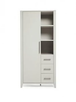 Image of Mamas & Papas Melfi Storage Wardrobe - Grey