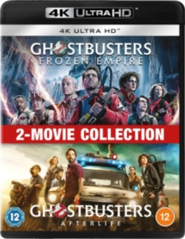 Image of Ghostbusters: Afterlife/Frozen Empire Bluray 5050630349012