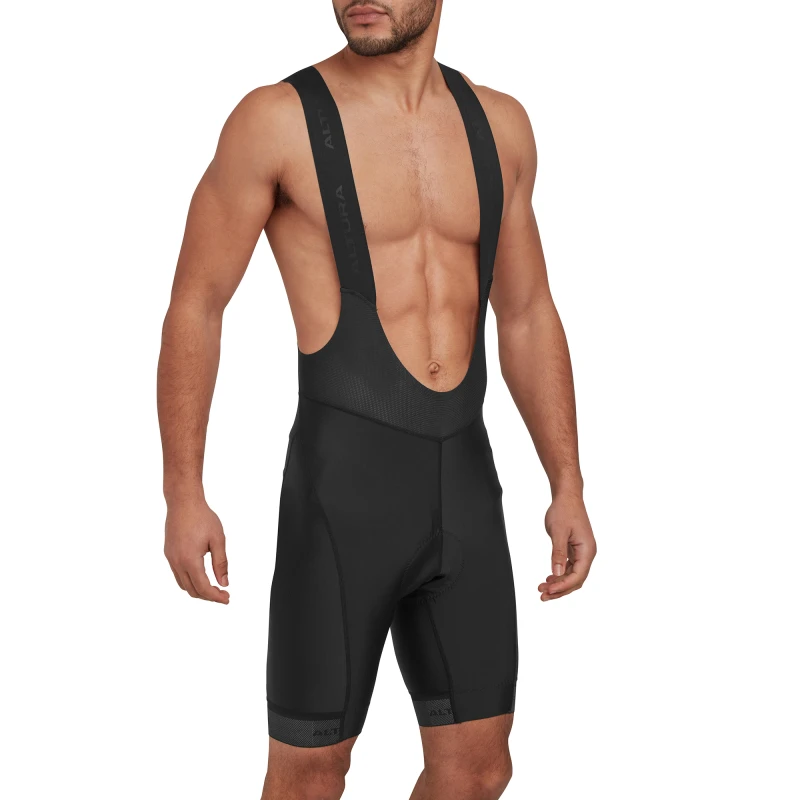 Image of Altura Progel Plus Mens Bib Shorts S BLACK - Cycles UK