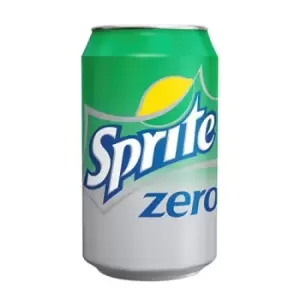 Image of Sprite Zero Drink Can 330ml (Pack 24) 402038