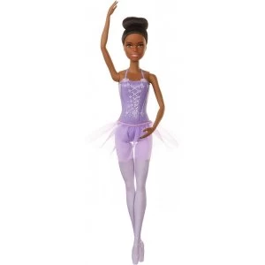 Image of Barbie You Can be Anything Ballerina with Tutu and Sculpted Toe Shoes
