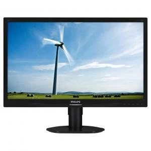 Image of Philips SLine 24" 241S4LCB Full HD LED Monitor