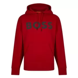 Image of Boss Webasic Hoodie - Red