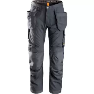Image of Snickers 6201 Allround Work Trousers with Pockets Grey 33" 35"