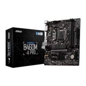 Image of MSI B460MA Pro Intel Socket LGA1200 H5 Motherboard