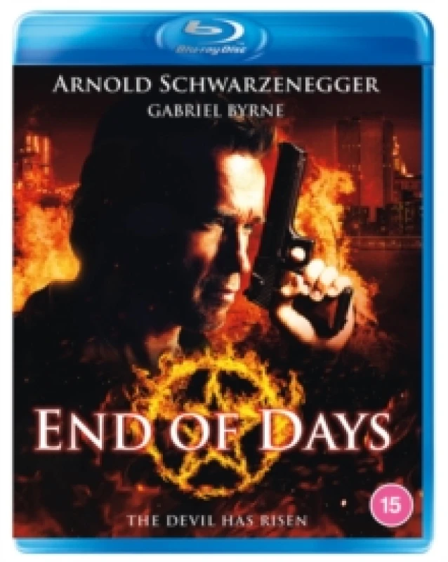 Image of End of Days Bluray 5051429990521